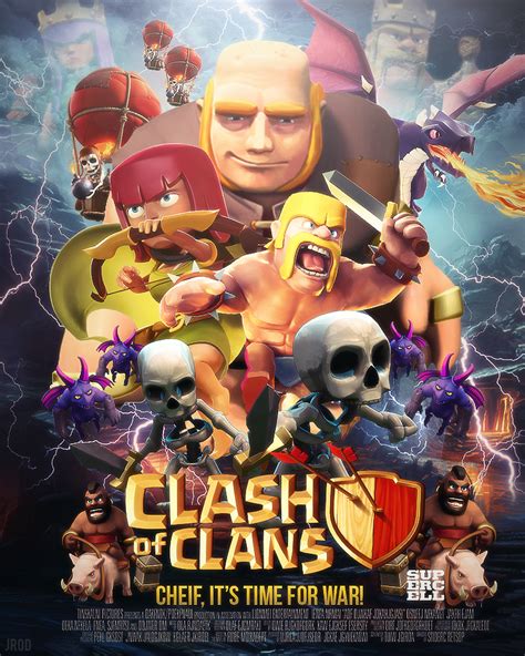 The Artistic Direction of Clash of Clans: Exploring the Appeal of Adult Artwork